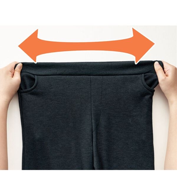 LAVIENNE（ラヴィエンヌ）の「綿混の裏シャギーレギンスパンツ（その他パンツ）」｜詳細画像