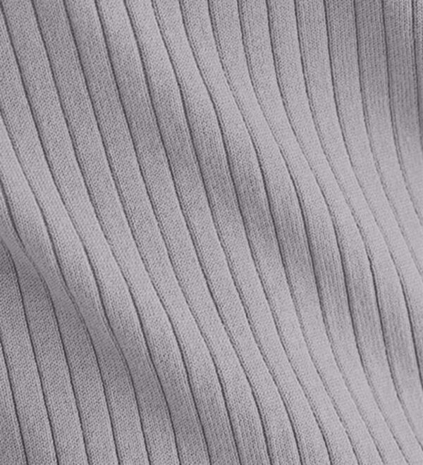 Pierrot（ピエロ）の「【洗濯機で洗える】ネックが選べるシルクタッチリブニット（ニット・セーター）」｜詳細画像