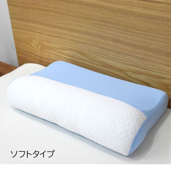 「整骨院長監修　スマホ首を考えた枕＜枕本体・ピロー＞（枕）」｜1