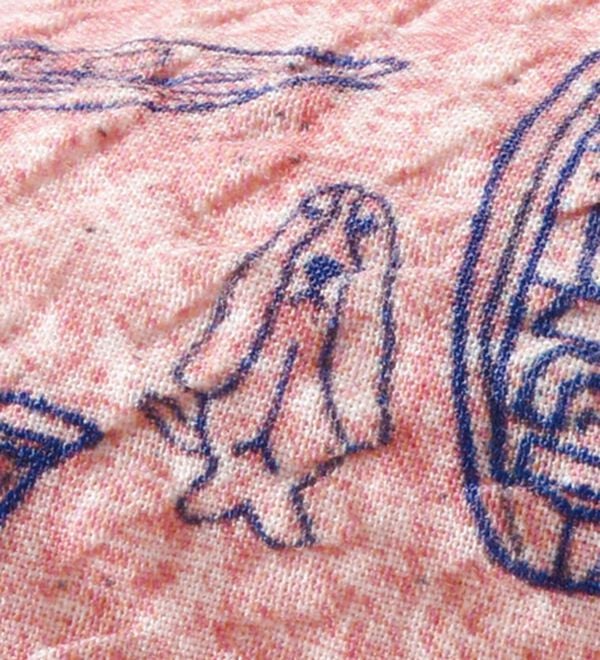 「＜ハッシュパピー＞総柄リップル７分袖シャツ（メンズシャツ）」｜詳細画像