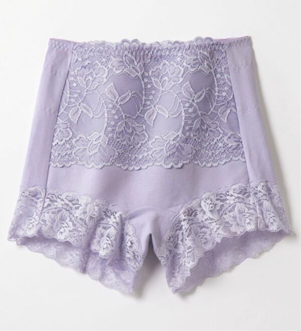 LAVIENNE（ラヴィエンヌ）の「骨盤シェイプの素敵ショーツ　単品（ショーツ）」｜ラベンダー