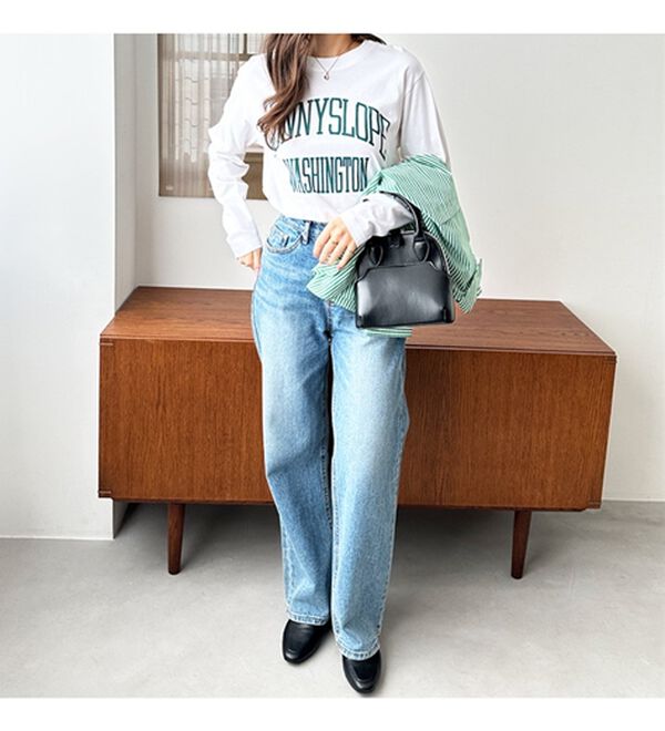 GeeRA（ジーラ）の「【ｃｈａｍｐｉｏｎ】ロゴロンＴ（カットソー）」｜詳細画像