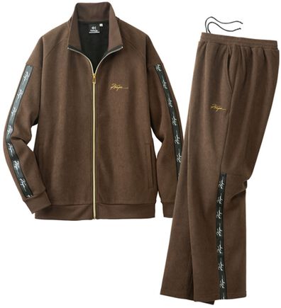 「＜ケイパ＞コーデュロイジャージスーツ（ビジネススーツ）」