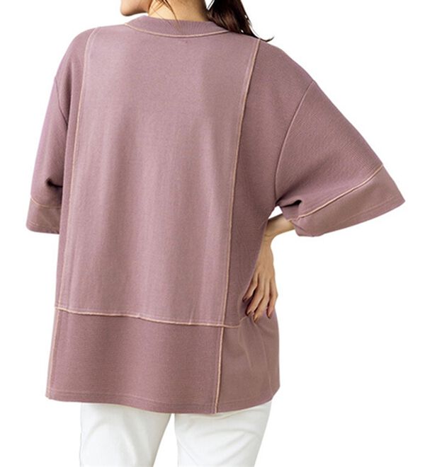 ルフラン（ルフラン）の「汗ジミ対策！ちょいかわプルオーバー（カットソー）」｜詳細画像