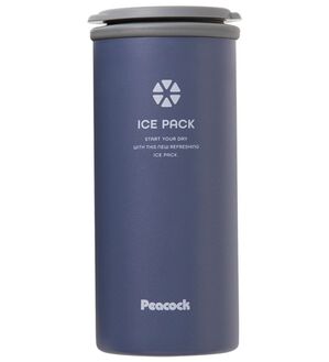 「＜ピーコック＞持ち運べる氷のう（布タイプ）（メンズスポーツ用品）」｜ネイビー