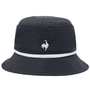 「＜ルコック＞【遮熱】バケットハット（メンズゴルフウェア）」｜ネイビー