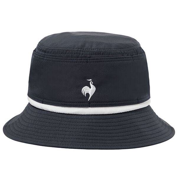 「＜ルコック＞【遮熱】バケットハット（メンズゴルフウェア）」｜ネイビー