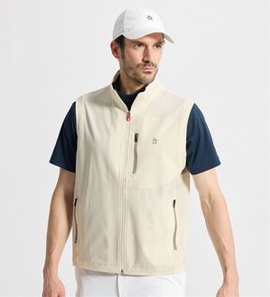 「＜マンシングウェア＞ソロテックスユーティリティベスト（メンズベスト）」｜ホワイト