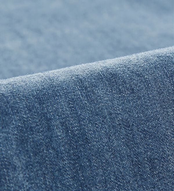 BELLUNA（ベルーナ）の「胸元レースアップデニムワンピース（その他ワンピース）」｜詳細画像