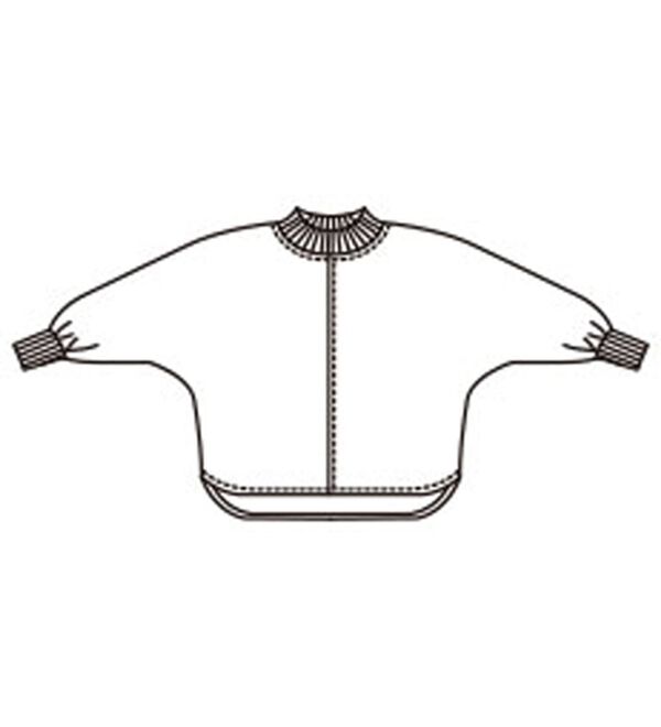 BELLUNA（ベルーナ）の「Ｔシャツ感覚なのにきちんとブラウス見え！カットジョーゼットプルオーバー（ブラウス）」｜詳細画像