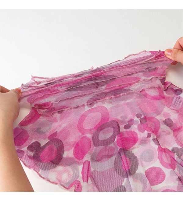 BELLUNA（ベルーナ）の「シルク１００％首元隠しロングネックカバー（ストール・スカーフ・マフラー）」｜詳細画像