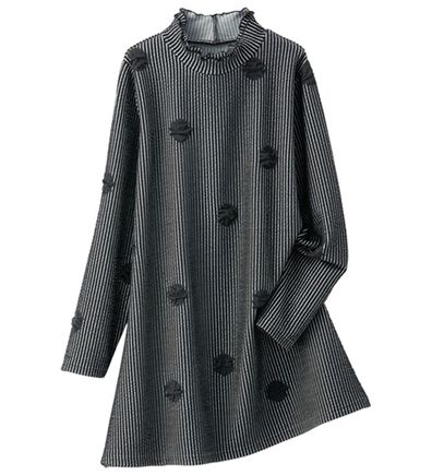 BELLUNA（ベルーナ）の「華やかふくれジャカードチュニック（チュニック）」