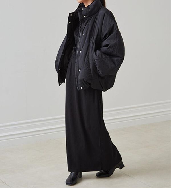 RANAN（ラナン）の「オーバーサイズモンスター中わたブルゾン（ブルゾン）」｜詳細画像