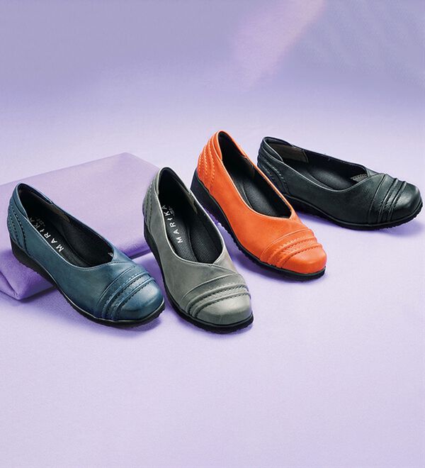 5E軽量ステッチデザインパンプス - ベルーナ【公式】