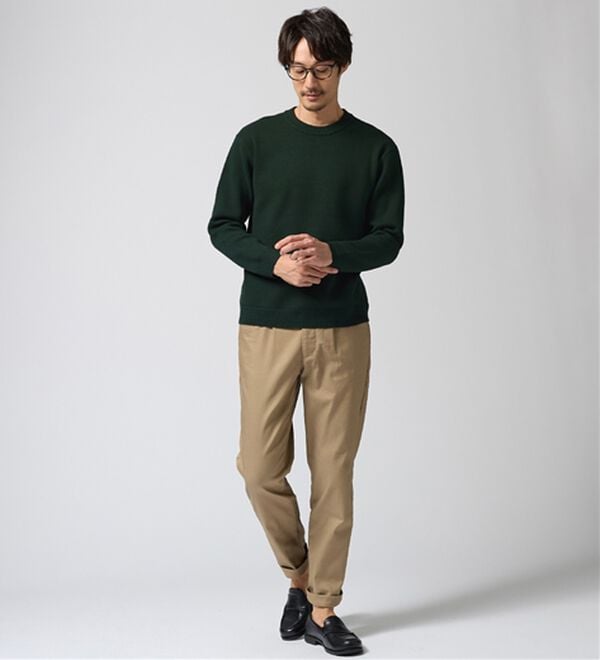 REMEN'S（リメンズ）の「【洗える】やわらかタッチクルーネックセーター（メンズニット・セーター）」｜詳細画像