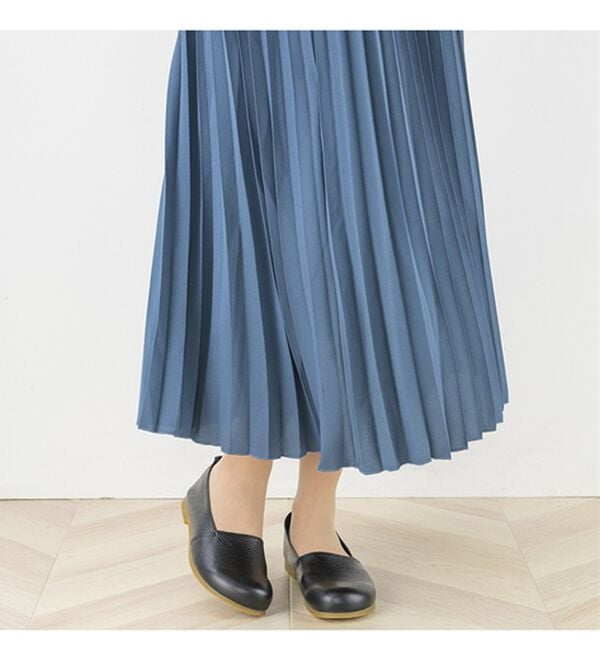 ルフラン（ルフラン）の「足指ゆったり５Ｅはだしシューズ（フラットシューズ）」｜詳細画像