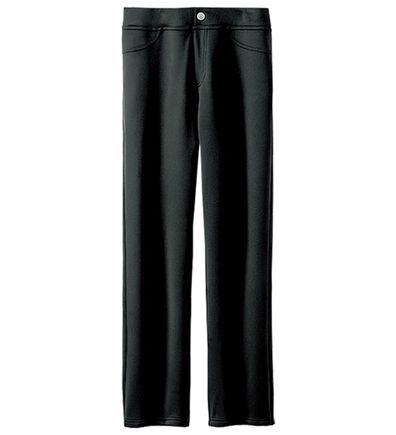 BELLUNA（ベルーナ）の「ふんわりなめらか裏ベロアパンツ（フルレングスパンツ）」