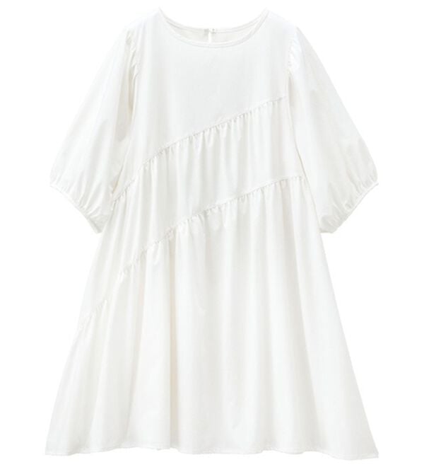 RANAN（ラナン）の「ひんやり！ななめティアードチュニック（チュニック）」｜詳細画像