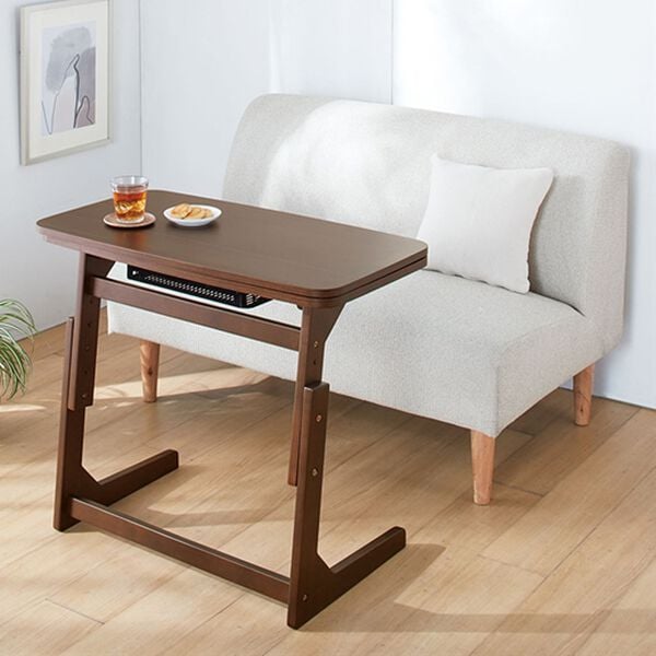 「高さを変えられる一人用こたつ＆毛布セット（こたつテーブル）」｜詳細画像