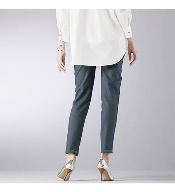 BELLUNA（ベルーナ）の「デニム調レギンス（スパッツ・レギンス）」｜詳細画像