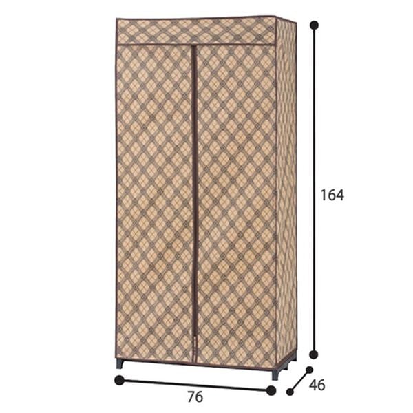 「ほこりが入りにくいカバー付きハンガー（ハンガーラック）」｜詳細画像
