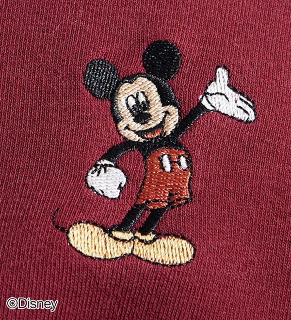 BELLUNA（ベルーナ）の「＜Ｄｉｓｎｅｙ＞【ミッキー＆フレンズ】バックプリント裏起毛パーカー（パーカー）」｜詳細画像