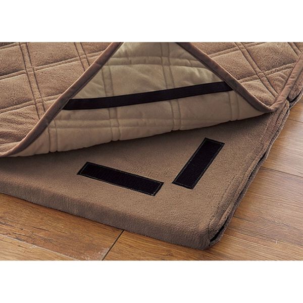 iellio（イエリオ）の「ゆったり・まったりクッション一体型ラグ＜フロアソファ・ローソファー＞（ラグ）」｜詳細画像