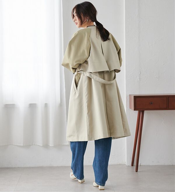 RANAN（ラナン）の「【2点セット】マルチウェイレイヤードコート（ロングコート）」｜詳細画像