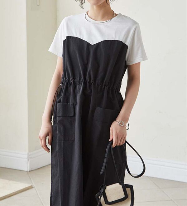 ワークデザインドッキングワンピース - ベルーナ【公式】