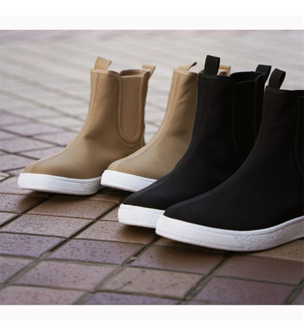 BELLUNA（ベルーナ）の「水たまりに入りたくなる大人レインシューズ＜べるーにゃ・ふなっしー＞（レインシューズ）」｜詳細画像