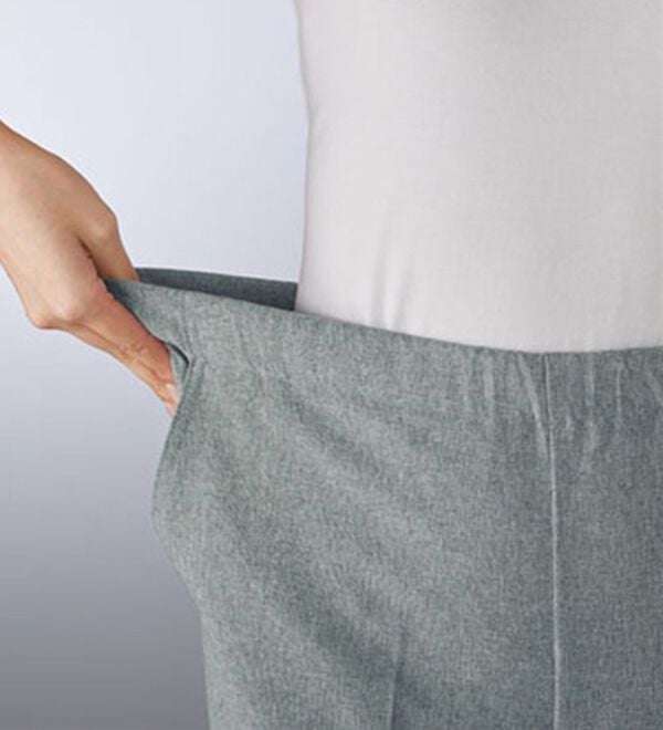 BELLUNA（ベルーナ）の「日本製裾ファスナーパンツ（フルレングスパンツ）」｜詳細画像