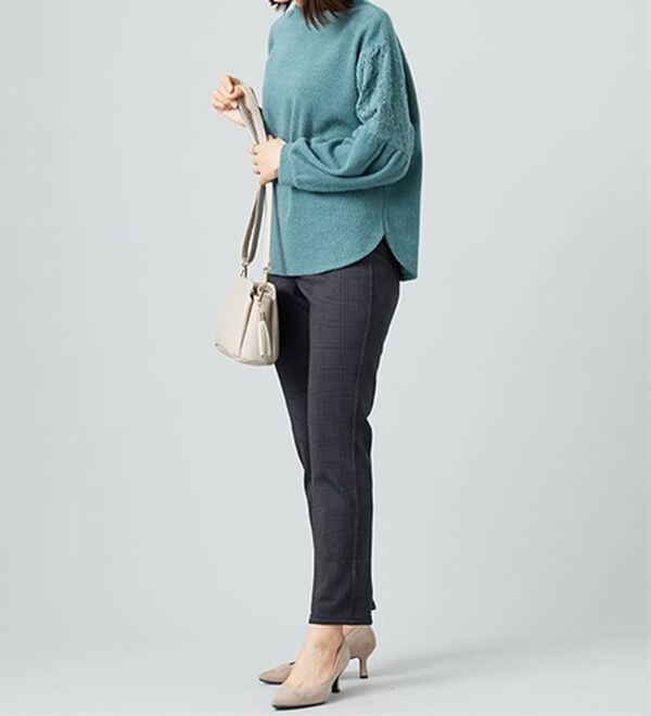 BELLUNA（ベルーナ）の「あったか裏起毛！ホカロンパンツ（フルレングスパンツ）」｜詳細画像