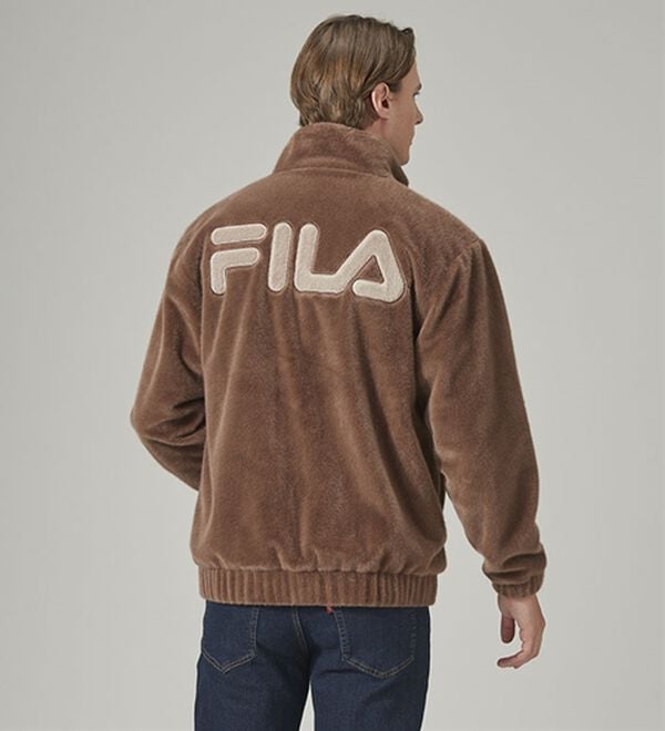 「＜フィラ＞大人の艶！ミンクフリースジャケット（メンズブルゾン）」｜詳細画像