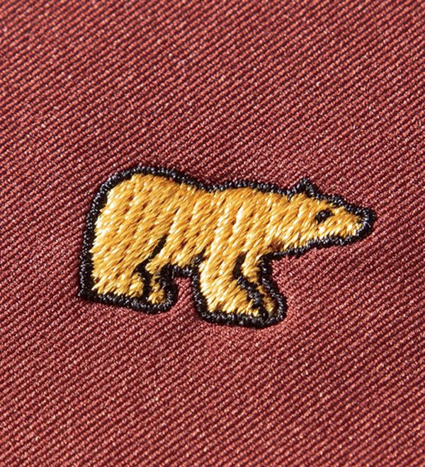 「＜ゴールデンベア＞裏フリース暖かスイングトップ（メンズブルゾン）」｜詳細画像