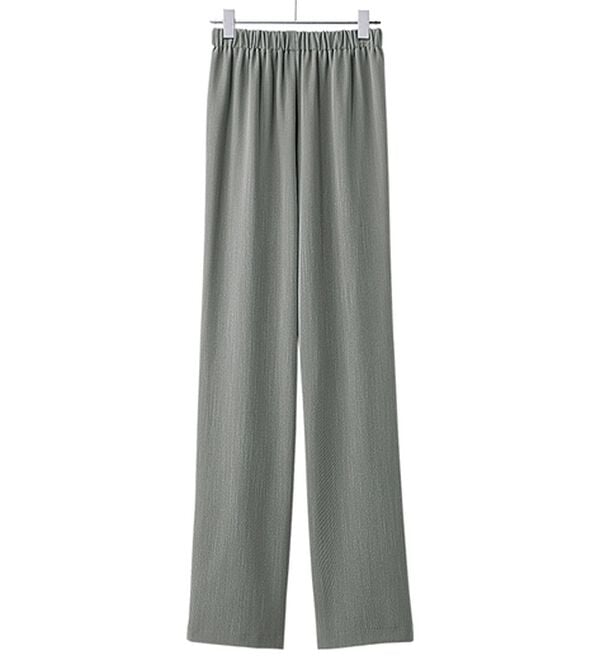 ルフラン（ルフラン）の「【３本組】爽やか素材ドレープパンツ＜フローレル＞（フルレングスパンツ）」｜詳細画像