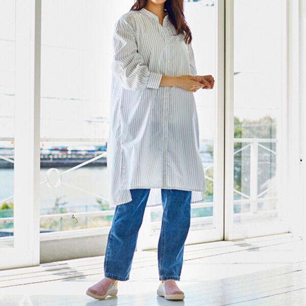 BELLUNA（ベルーナ）の「＜ｍｏｚ＞踵踏める２ＷＡＹスリッポン（スリッポン）」｜詳細画像