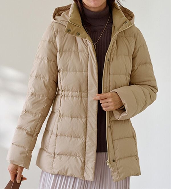 BELLUNA（ベルーナ）の「【Ｆｕｗａｉｒ】ベーシックダウンコート（ダウンコート・ジャケット・ベスト）」｜詳細画像