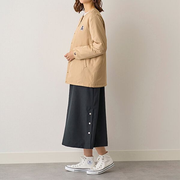 BELLUNA（ベルーナ）の「＜Ｗｉｌｓｏｎ＞中わたライトジャケット（ノーカラージャケット）」｜詳細画像