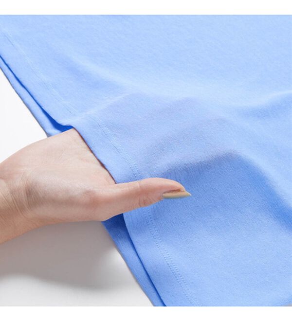 RANAN（ラナン）の「レディシルエットシアートップス（カットソー）」｜詳細画像