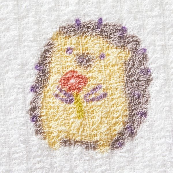 「かわいいお買得フェイスタオル１０枚組（タオル）」｜詳細画像