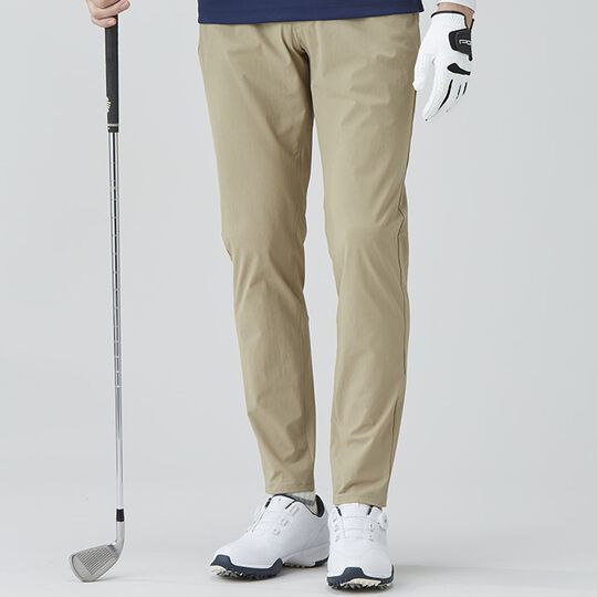 ２本組】＜ポロ・ビーシーエス＞ウエスト楽々ゴルフパンツ - ベルーナ