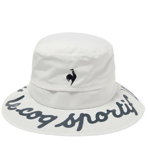 「＜ルコック＞【まぶガード】ひも付きハット（メンズ帽子）」｜詳細画像