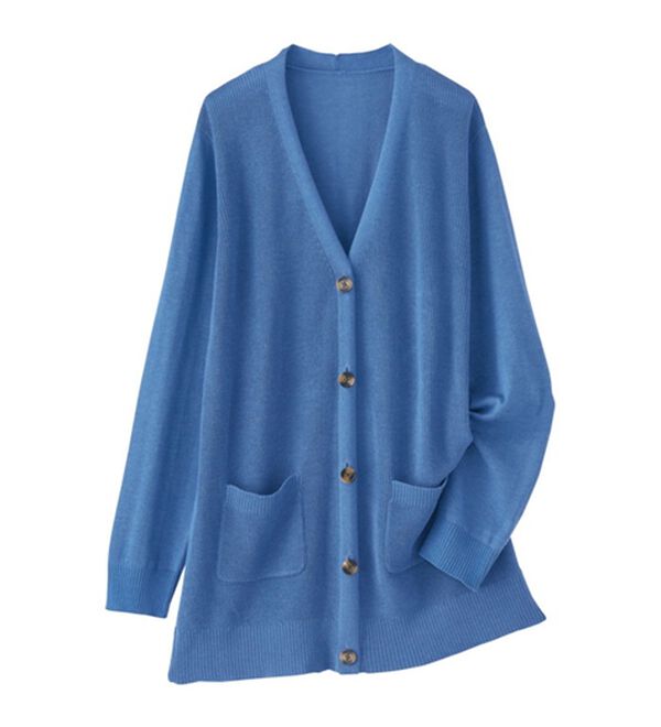 BELLUNA（ベルーナ）の「綿のように柔らかい！ベーシックカーディガン（ニットカーディガン）」｜詳細画像