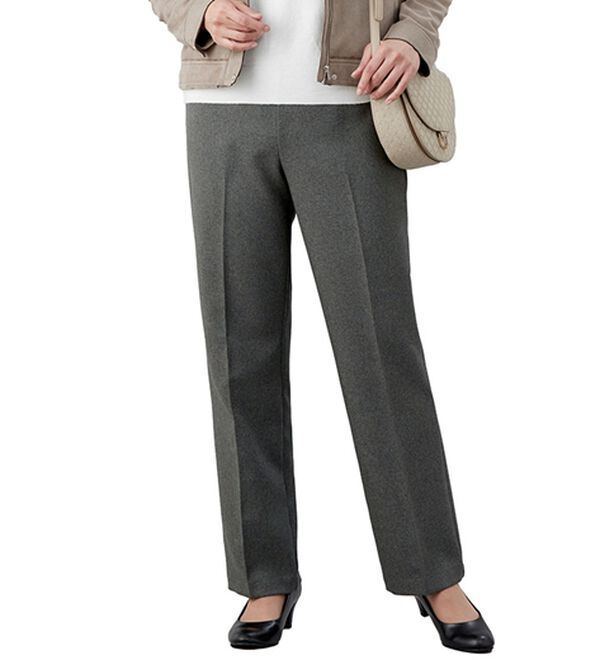 「日本製お手入れ簡単総ゴムパンツ（フルレングスパンツ）」｜詳細画像