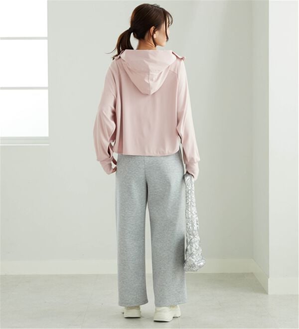 BELLUNA（ベルーナ）の「部屋着にならない！スウェットパンツ（フルレングスパンツ）」｜詳細画像