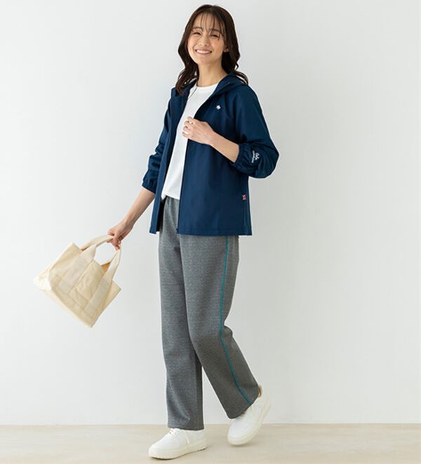 BELLUNA（ベルーナ）の「【ＰＯＬＯ　ＢＣＳ】はっ水素材ウォーキングブルゾン（ブルゾン）」｜詳細画像