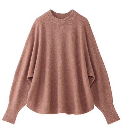Viola e Viola（ヴィオラ エ ヴィオラ）の「ふんわりニット裾ラウンドトップス（ニット・セーター）」