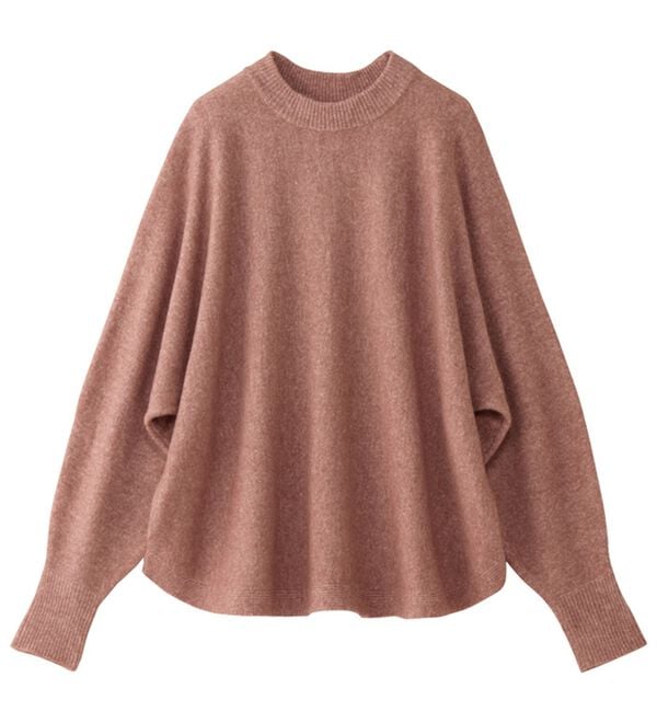 Viola e Viola（ヴィオラ エ ヴィオラ）の「ふんわりニット裾ラウンドトップス（ニット・セーター）」｜詳細画像