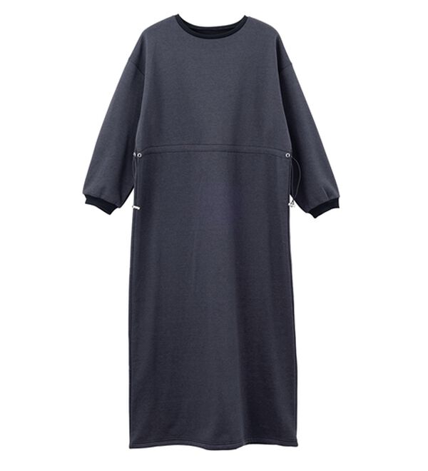 RANAN（ラナン）の「裏起毛！アンチピリング！ドロストワンピース（その他ワンピース）」｜詳細画像