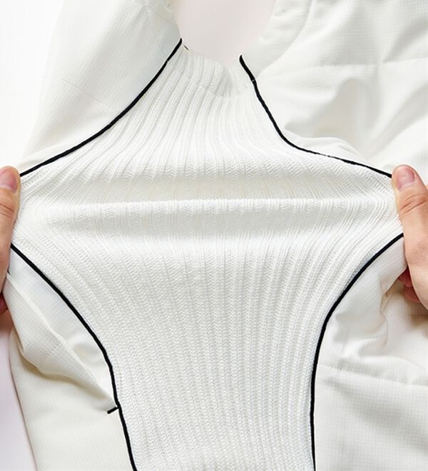 「＜プレイボーイ＞中わた切替ロゴベスト（メンズベスト）」｜詳細画像